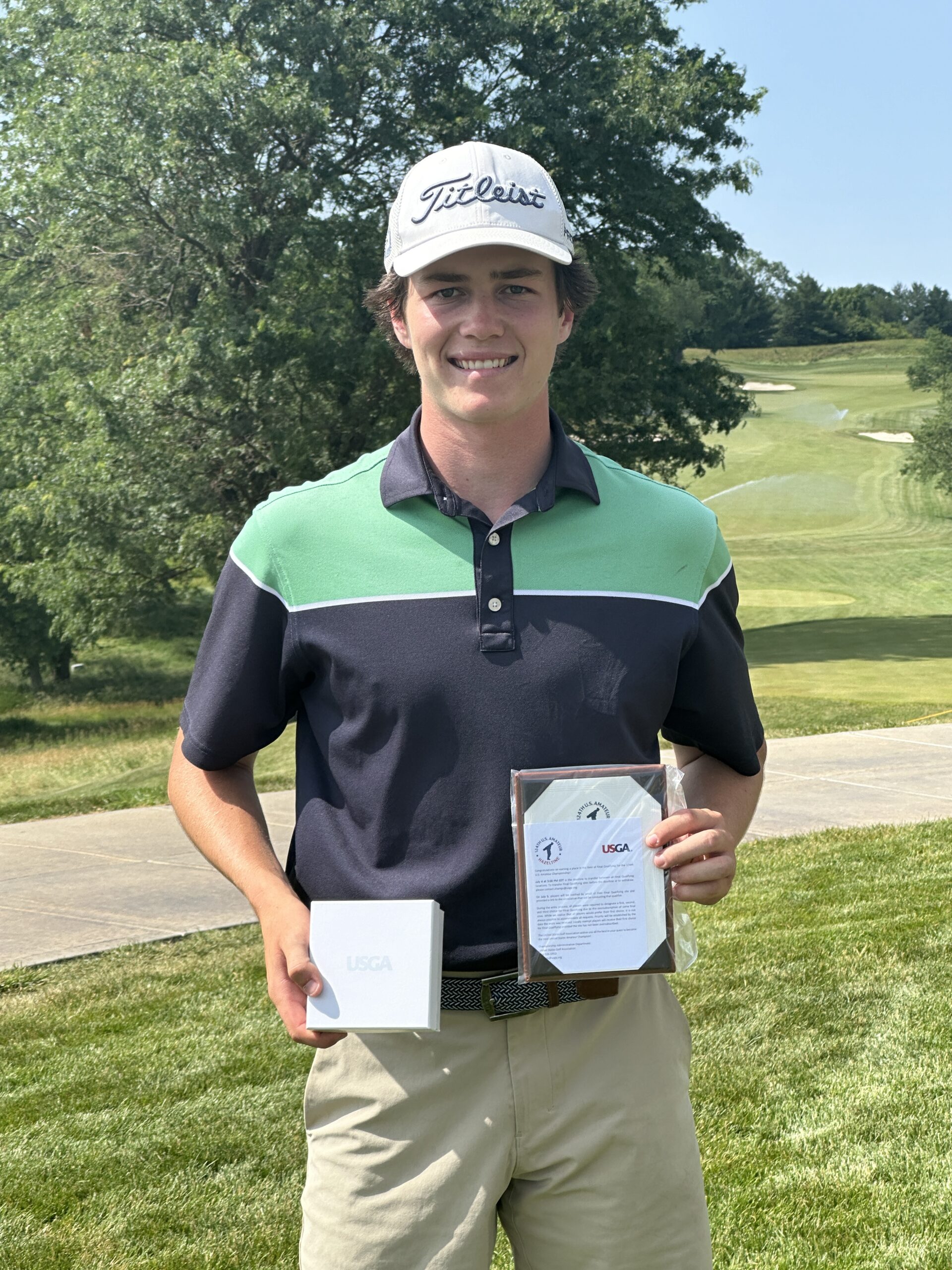 Seven Advance From U S Amateur Local Qualifier At Glen Oaks CC Iowa