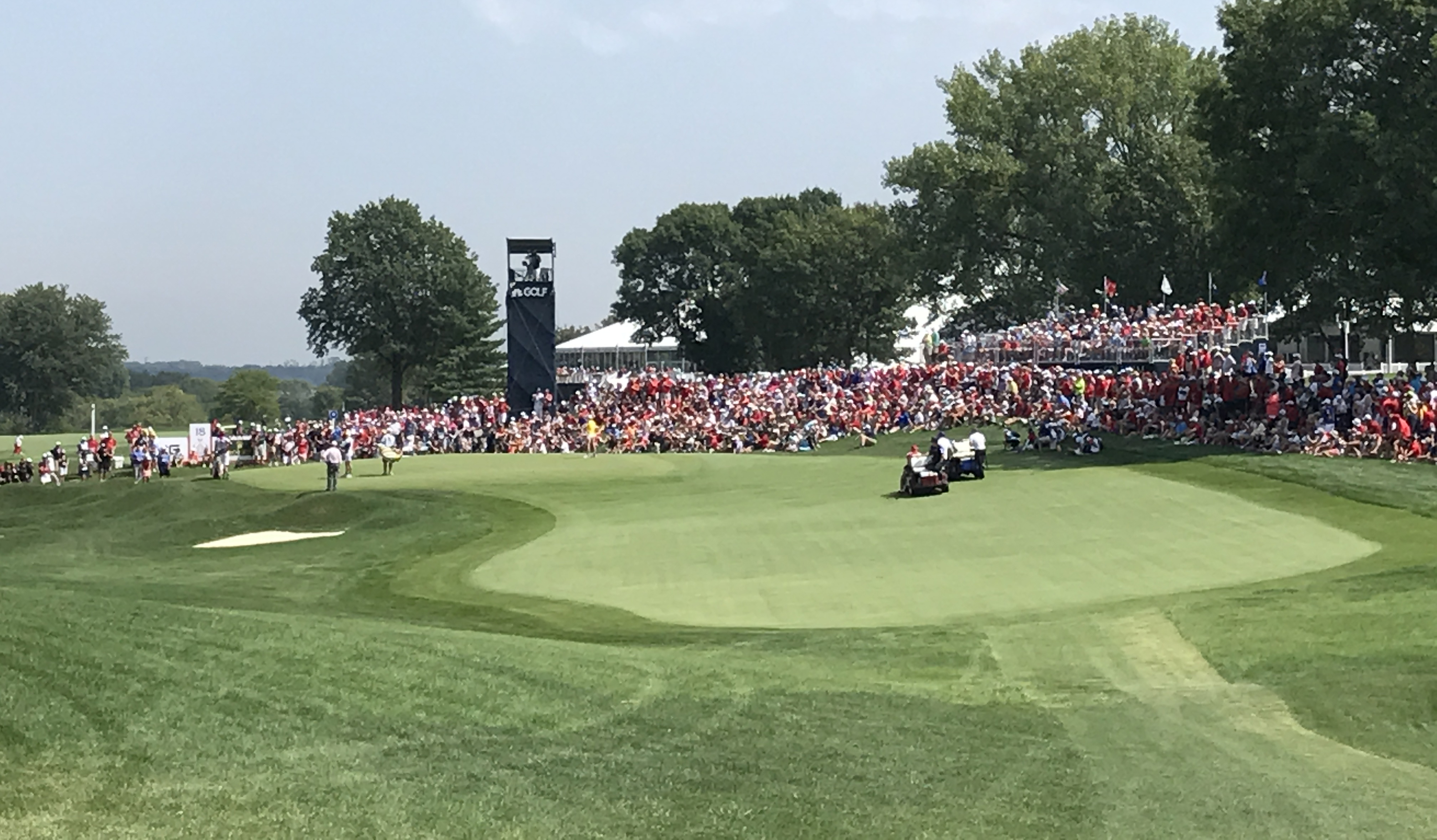 2017 Solheim Cup Breaks Previous Attendance Record - Iowa Golf Association