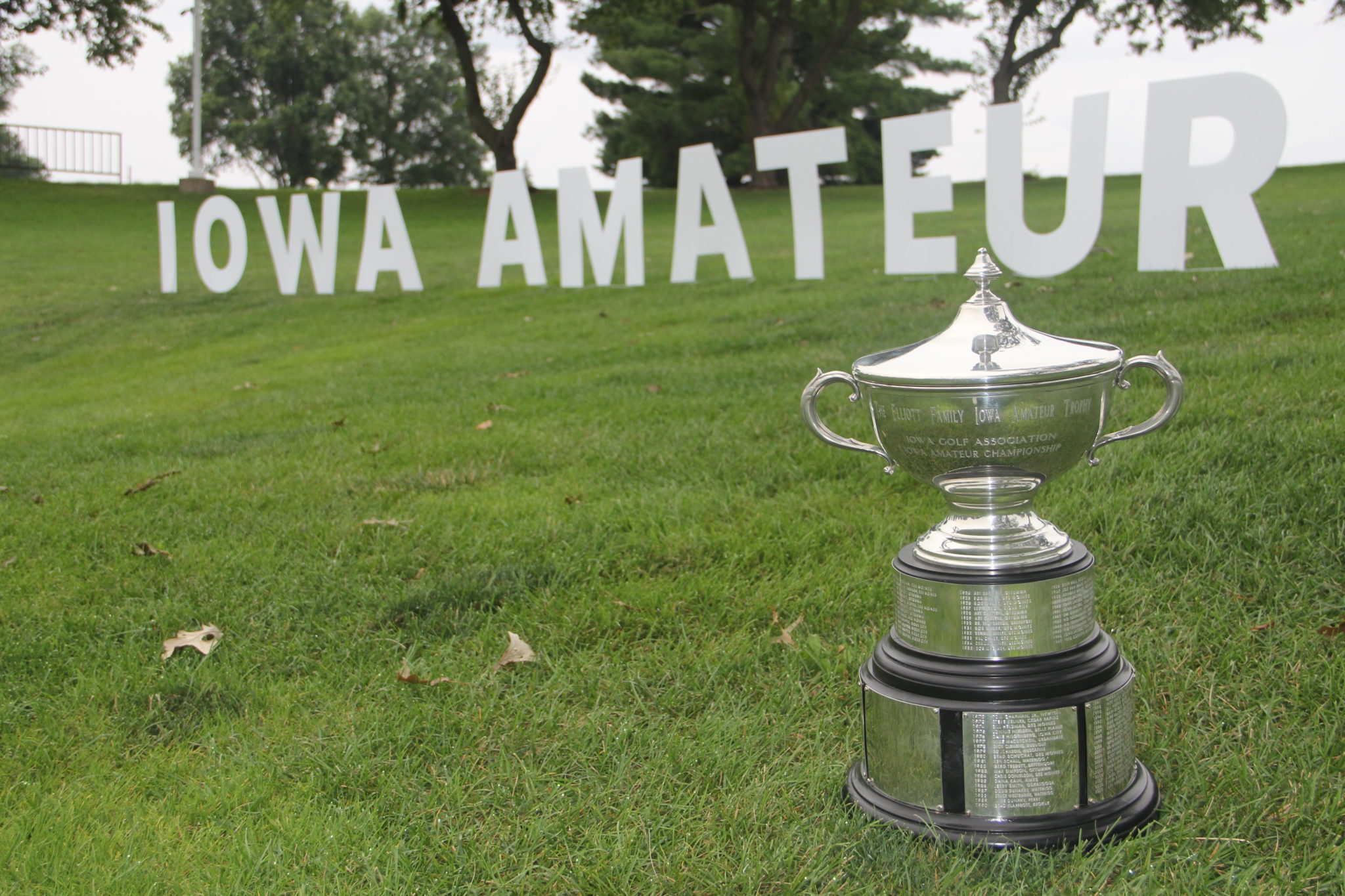 Jahn Makes Final Round Charge Wins 119th Iowa Amateur Iowa Golf Association