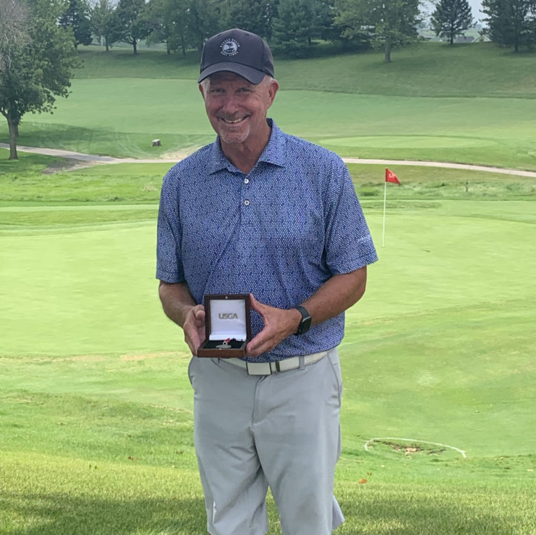 Ellis punches ticket to 2021 U.S. Senior Amateur - Iowa Golf Association