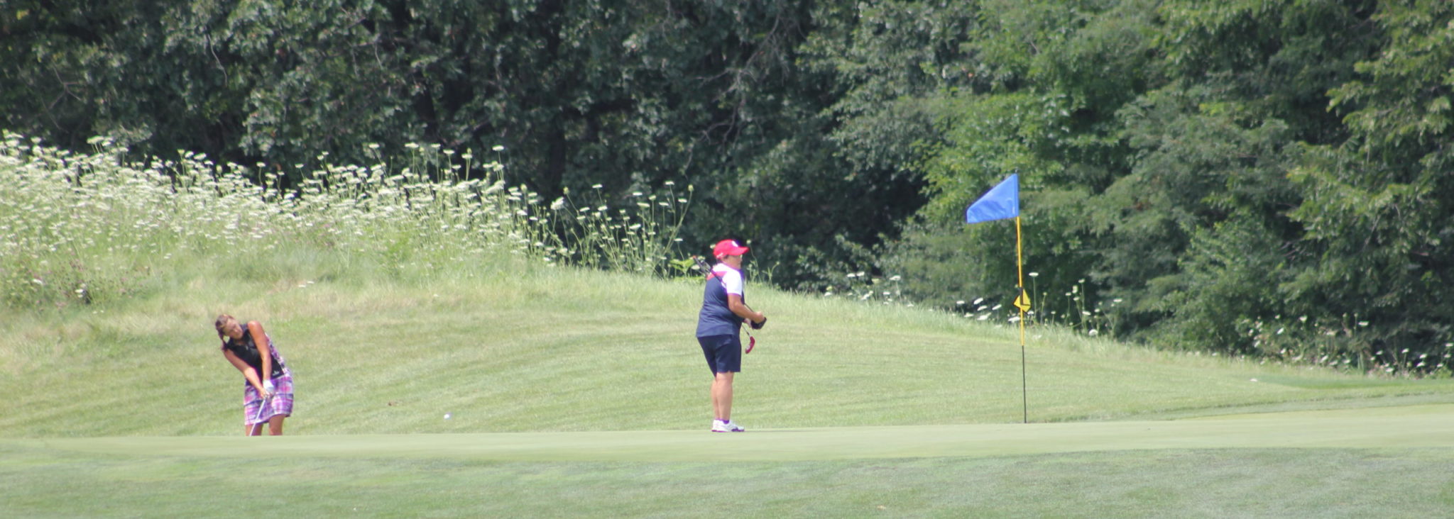 Phillips Rises Up In Indianola Leads 56th Iowa Senior Women S Amateur Iowa Golf Association