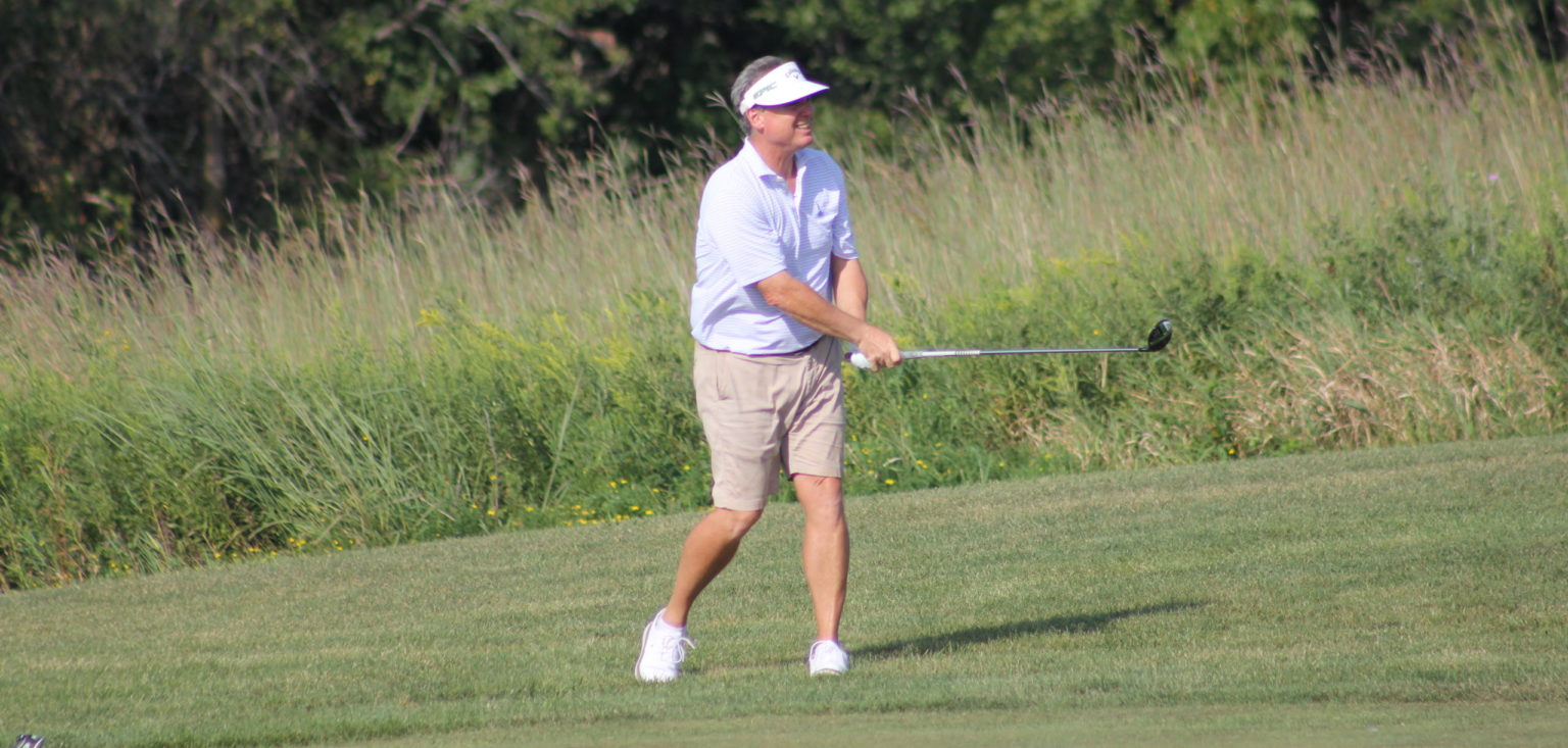 McCoy surges to the lead at 43rd Iowa Senior Amateur Iowa Golf Association