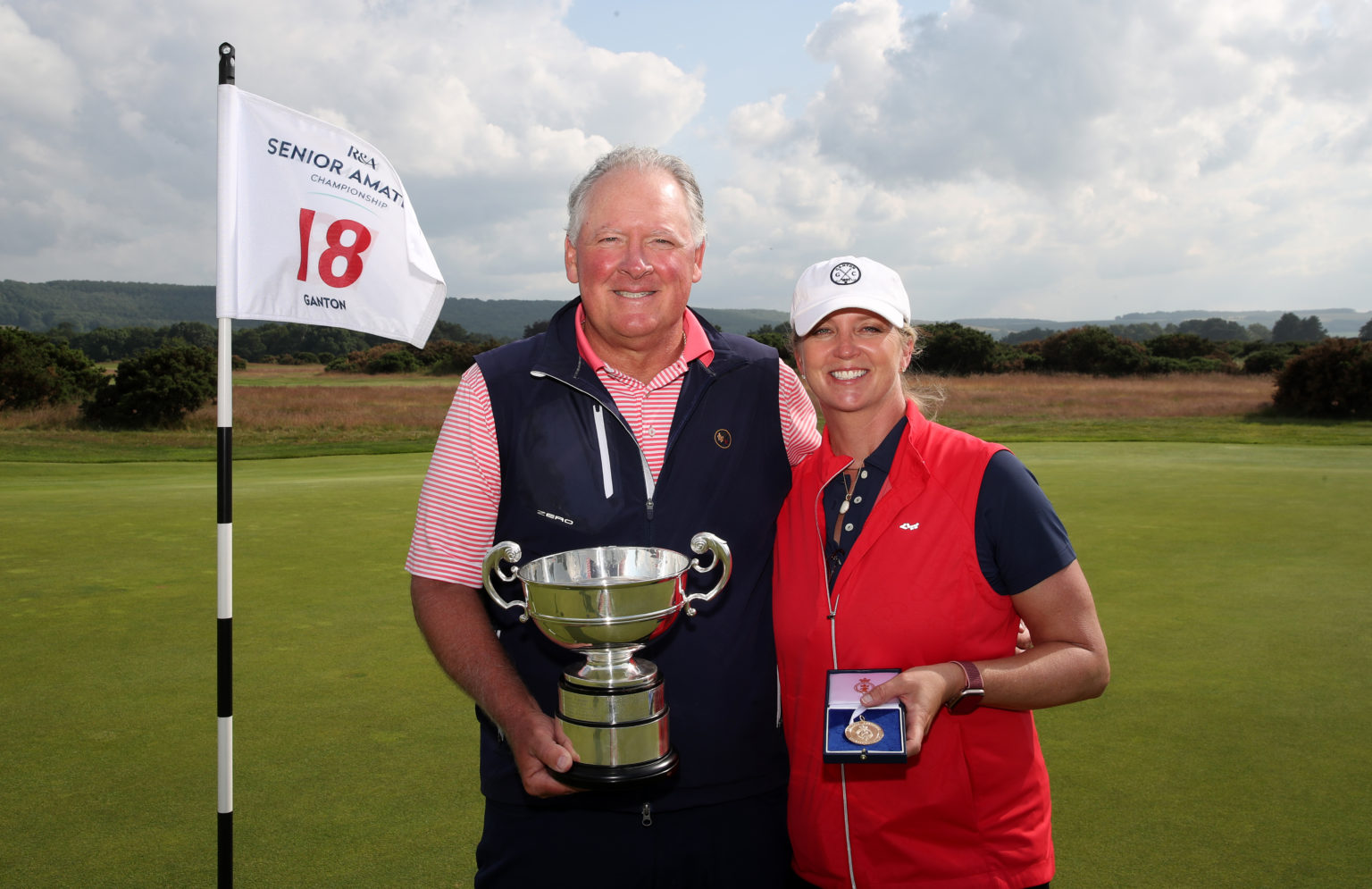 ‘Up and Down’ the Iowa Golf Scene R&A, USGA Champion Gene Elliott