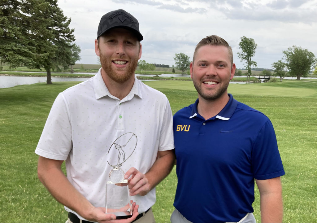 Clausen Becomes First Local Golfer To Claim Lake Creek Amateur Iowa Golf Association